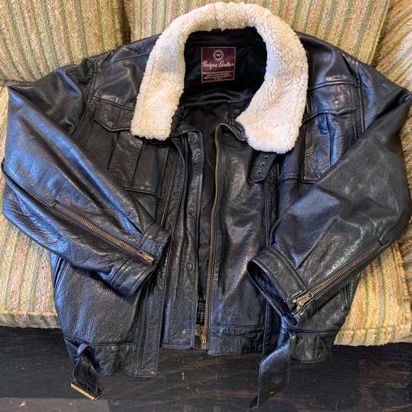 Giorgio Armani Jackets & Blazers - Armani Leather Biker jacket